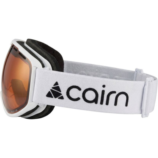 Cairn Blaze L SPX2, gafas de esquí, blanco/naranja