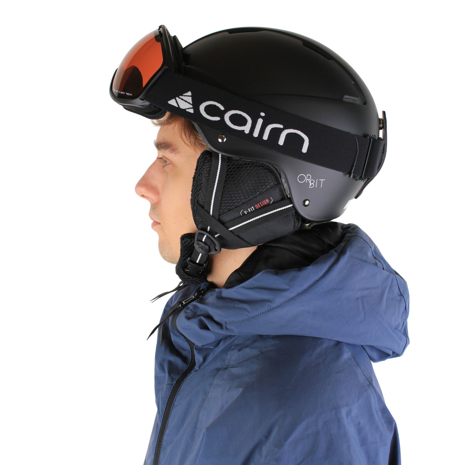 Cairn Blaze, ski goggles, mat black