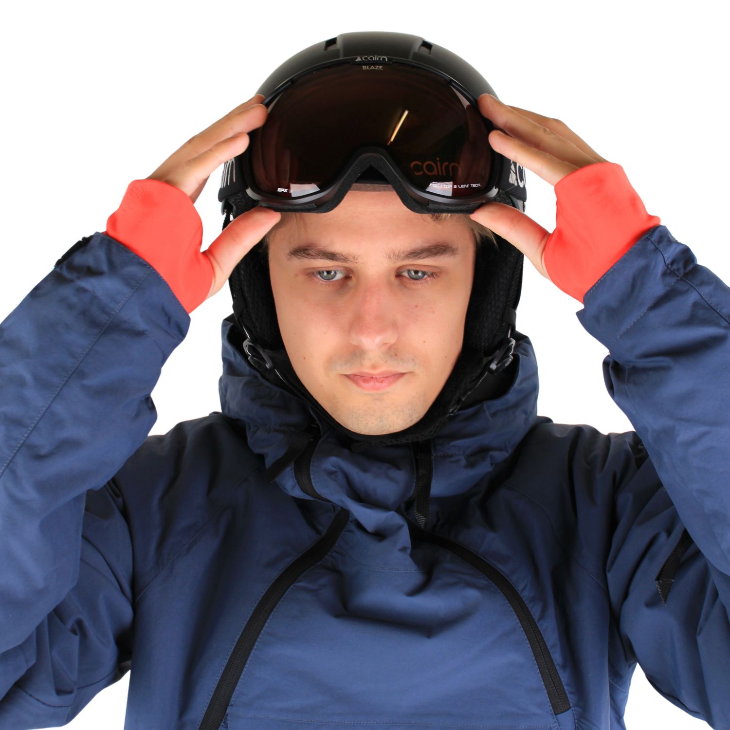 Cairn Blaze, ski goggles, mat black