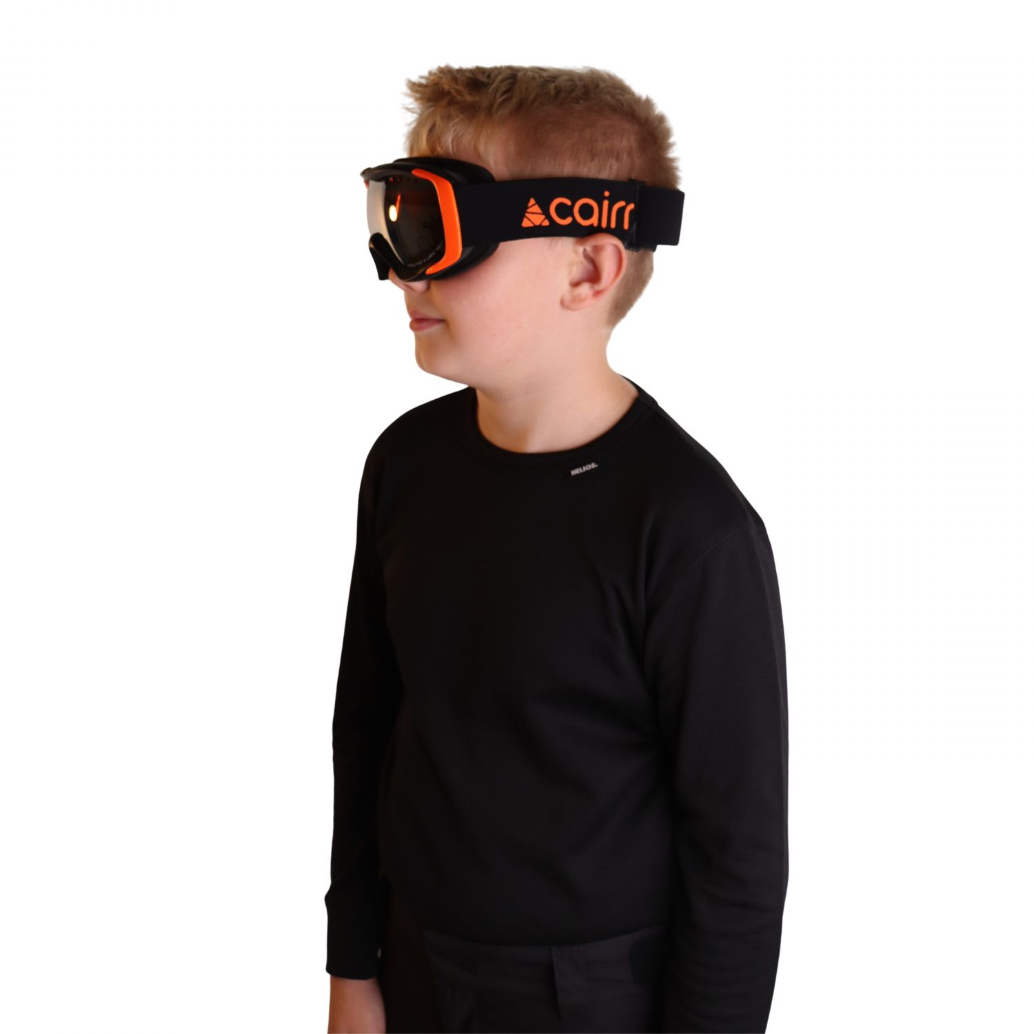 Cairn Booster SPX3000, goggles, mat black neon orange