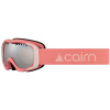 Cairn Booster Photochromic, gogle narciarskie, juniorskie, matowe biały/srebrny