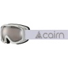 Cairn Booster Photochromic, gogle narciarskie, juniorskie, matowe biały/srebrny