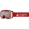 Cairn Booster Photochromic, gogle narciarskie, juniorskie, matowe biały/srebrny