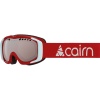 Cairn Booster Photochromic, lunettes de ski, junior, mat blanc/argent