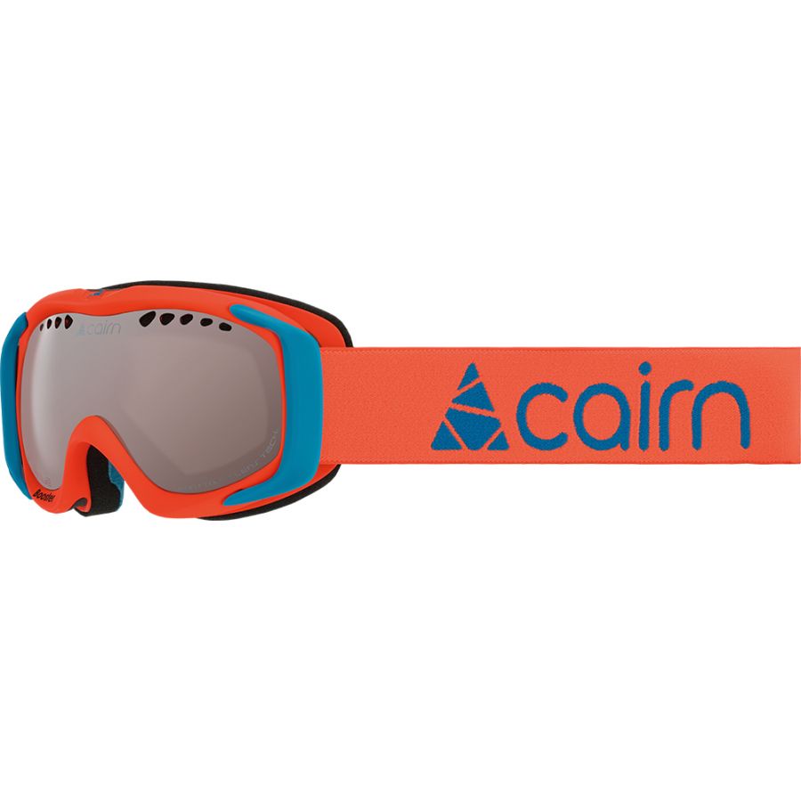 Cairn Booster, maschere da sci, arancione neon