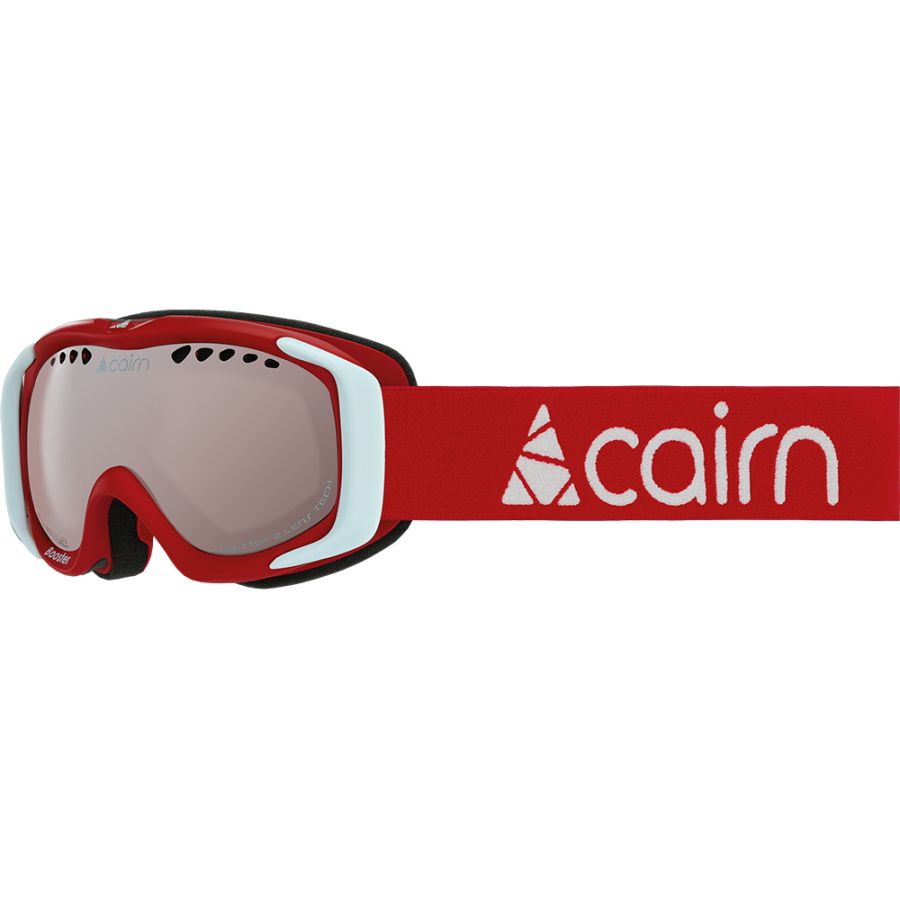 Cairn Booster, maschere da sci, rosso opaco