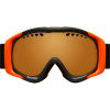 Cairn Booster, lunettes de ski, junior, mat noir/orange