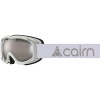 Cairn Booster Photochromic, skibriller, junior, mat hvid/sølv