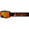 Cairn Booster, skibriller, junior, mat sort/orange