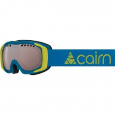 Cairn Booster, Skibriller, Mat Black Azure Lemon