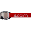 Cairn Booster Photochromic, gogle narciarskie, juniorskie, matowe biały/srebrny