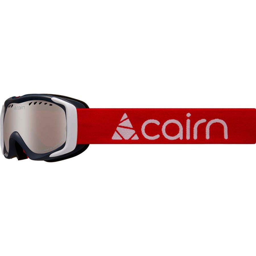 Cairn Booster SPX3000, gogle narciarskie, juniorskie, czerwone