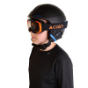 Cairn Booster SPX3000, masque de ski, noir/orange