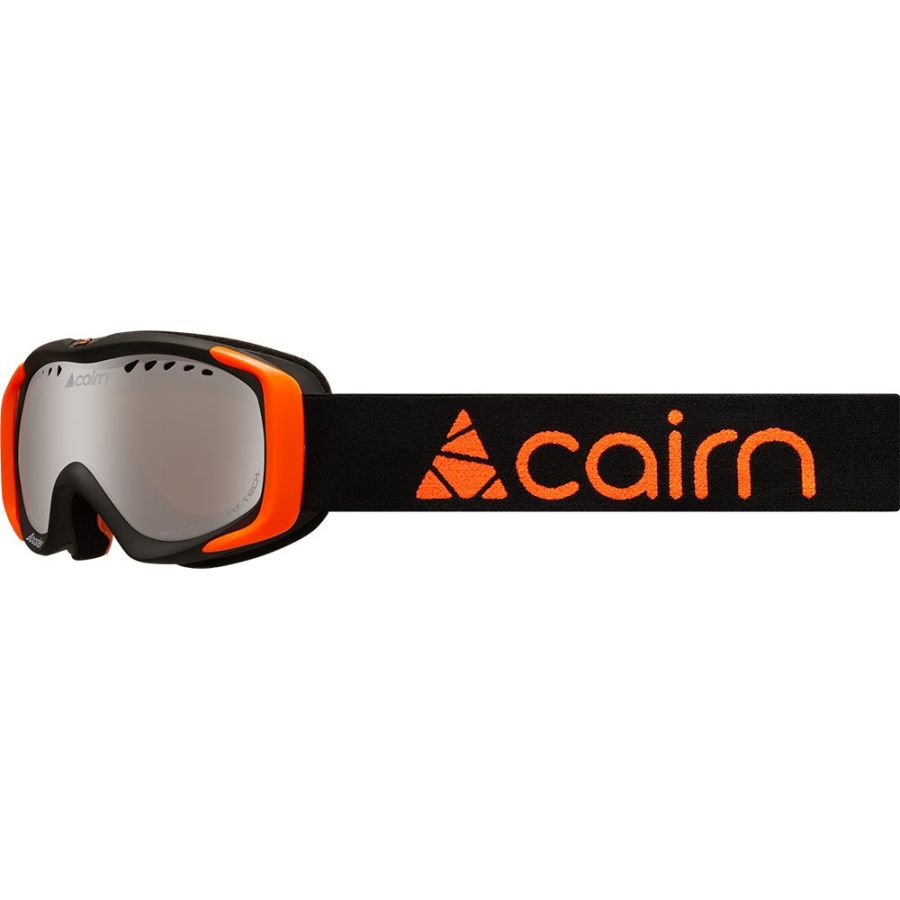Cairn Booster SPX3000, preto fosco laranja néon