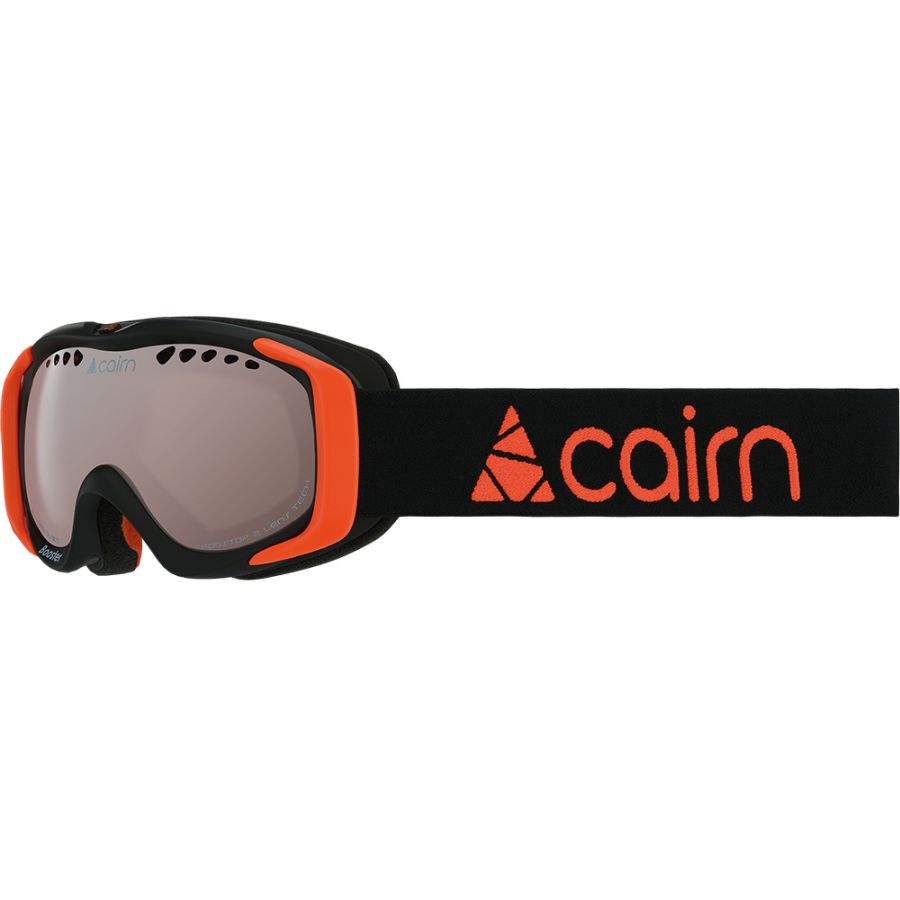 Cairn Booster SPX3000, síszemüveg, fekete/narancssárga
