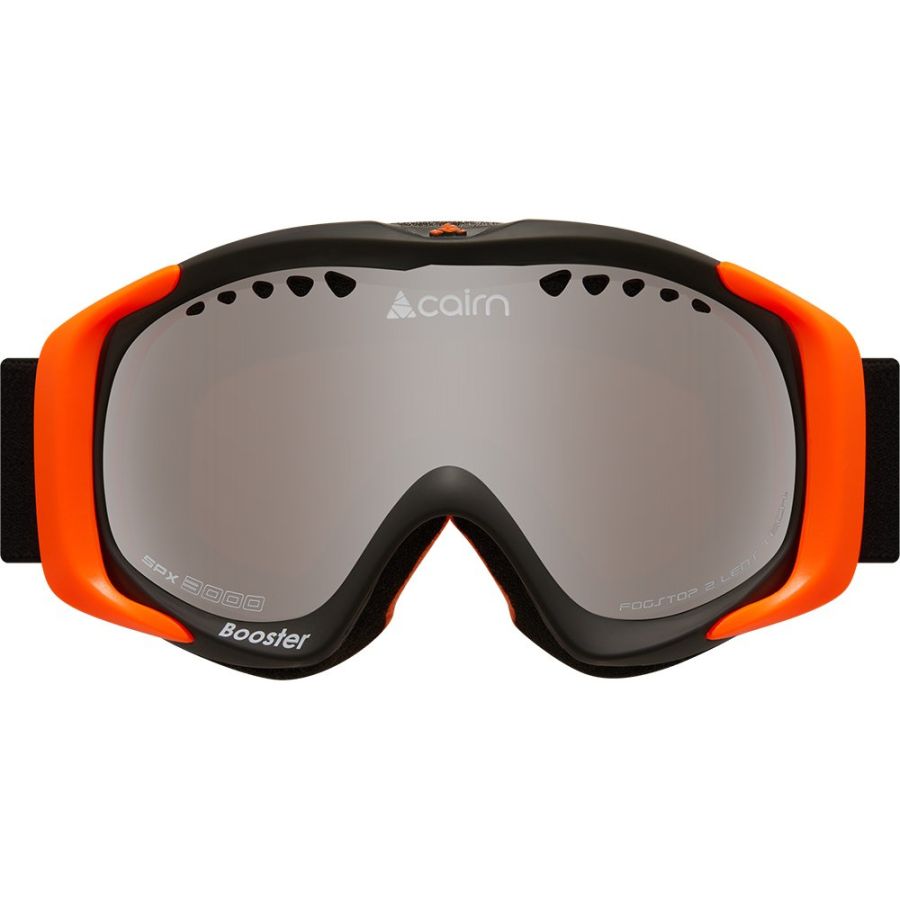 Cairn Booster SPX3000, síszemüveg, matt fekete neon narancssárga