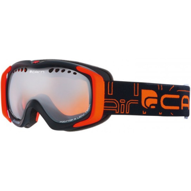 Cairn Booster SPX3000, skibril, matzwart neonoranje