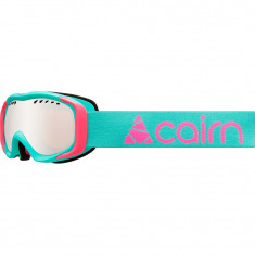 Cairn Booster SPX3000, Skibriller, Junior, Mat Turquoise Neon Pink