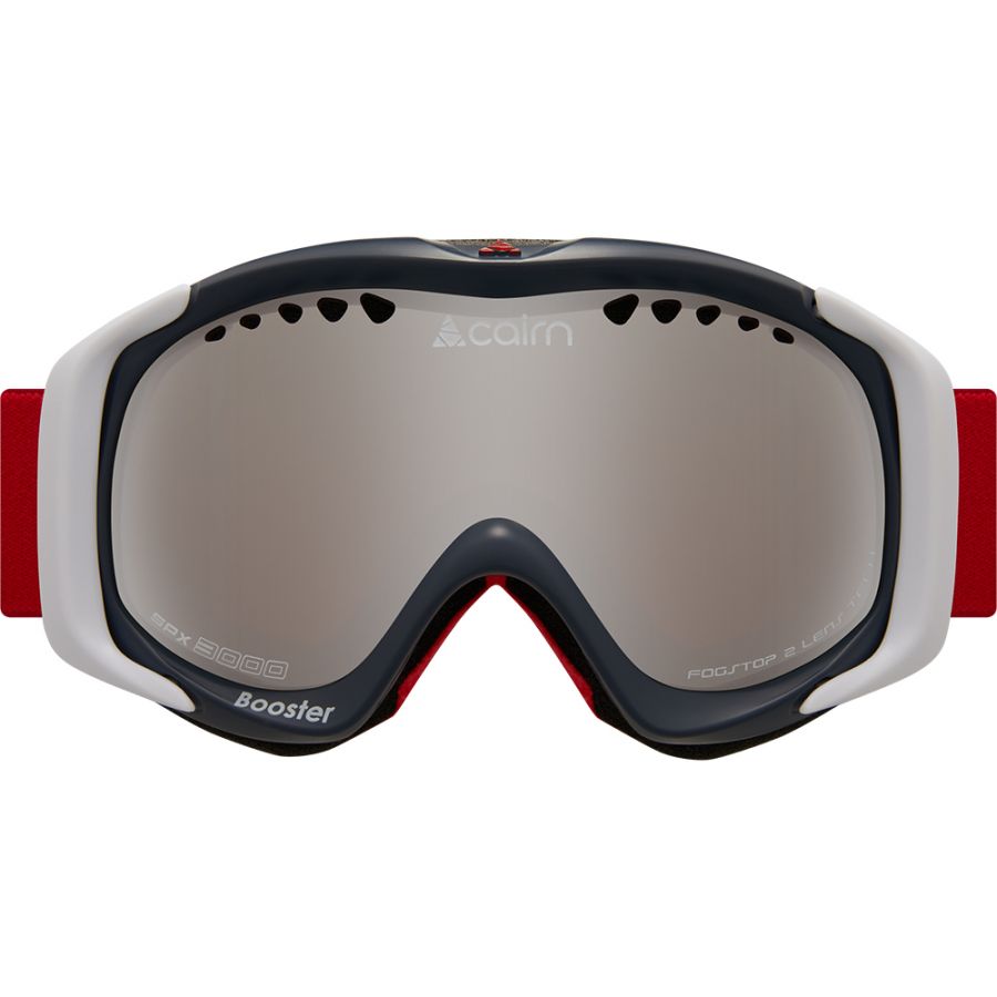 Cairn Booster SPX3000, Skidglasögon, Junior, Röd