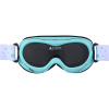 Cairn Bug, lunettes de ski, junior, mat blanc/bleu clair