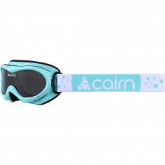 Cairn Bug, lunettes de ski, junior, mat blanc/bleu clair