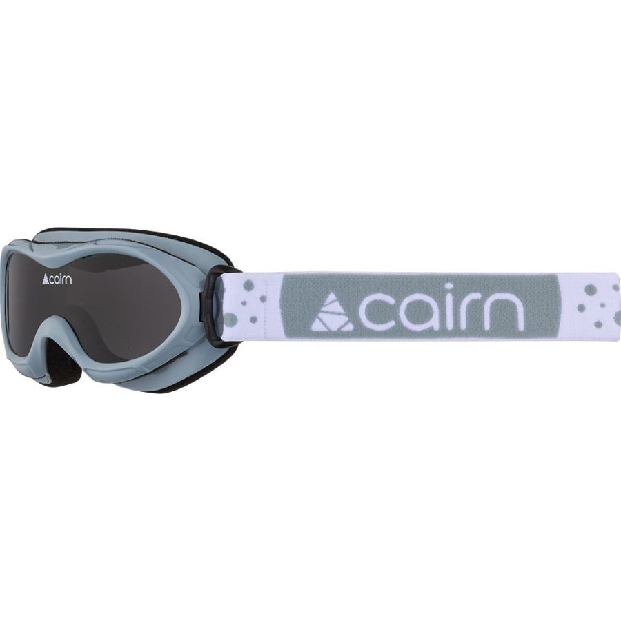 Cairn Bug, ski goggles, junior, mat eucalyptus