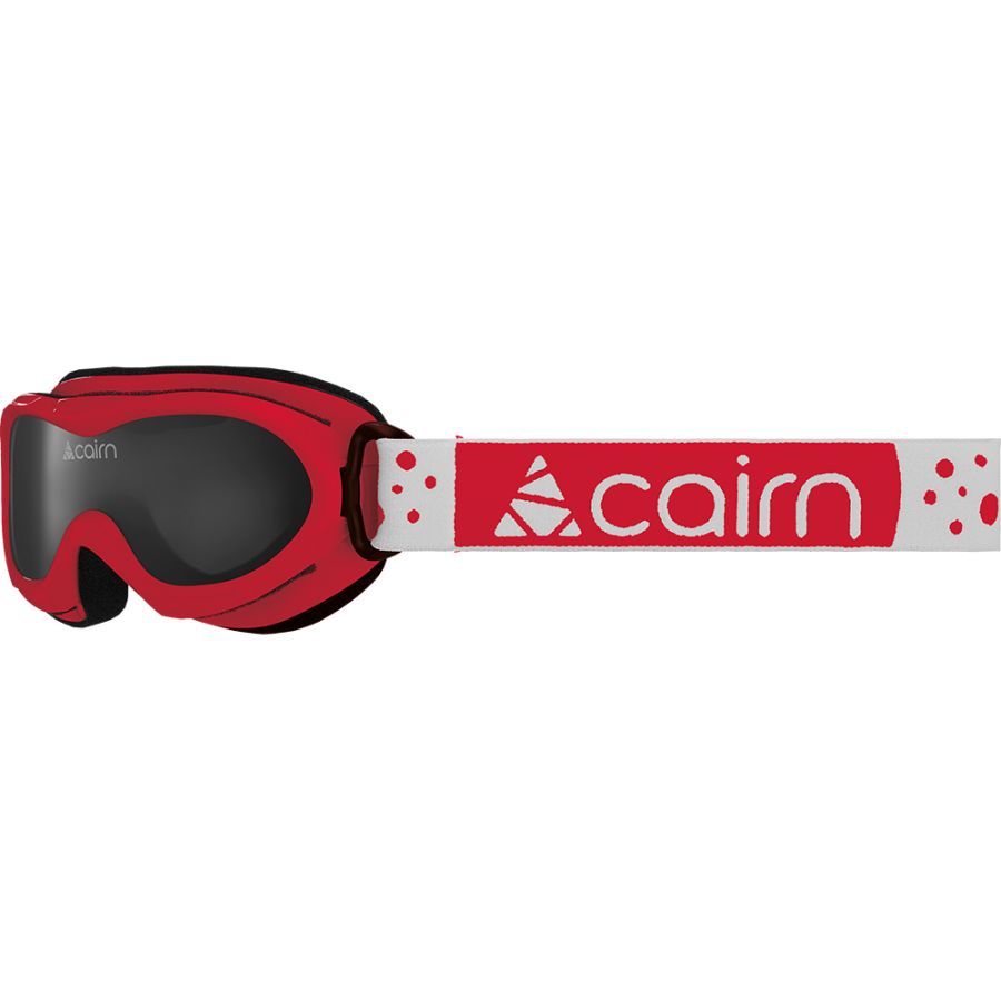 Cairn Bug, Skibrille, rot