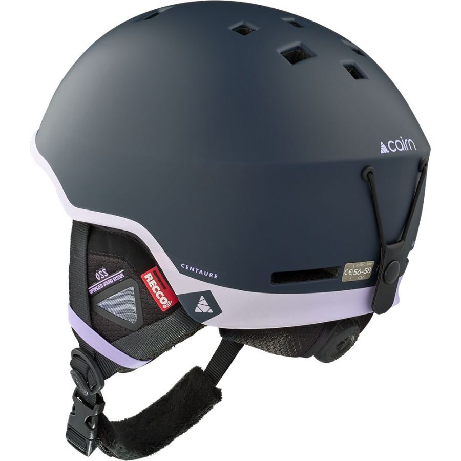 Cairn Centaure Rescue, casque de ski, bleu foncé