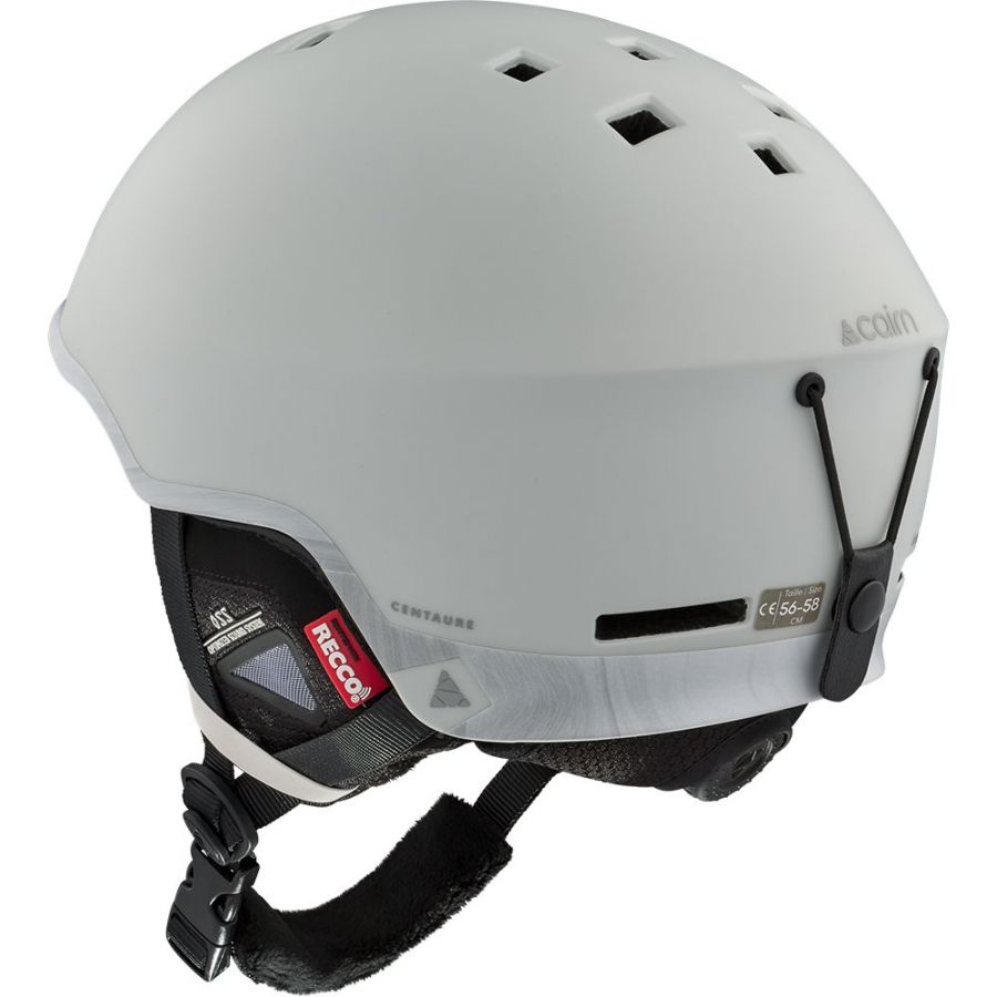 Cairn Centaure Rescue, casque de ski, gris clair