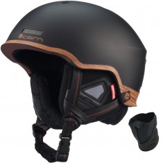 Cairn Centaure Rescue, ski helmet, black wood