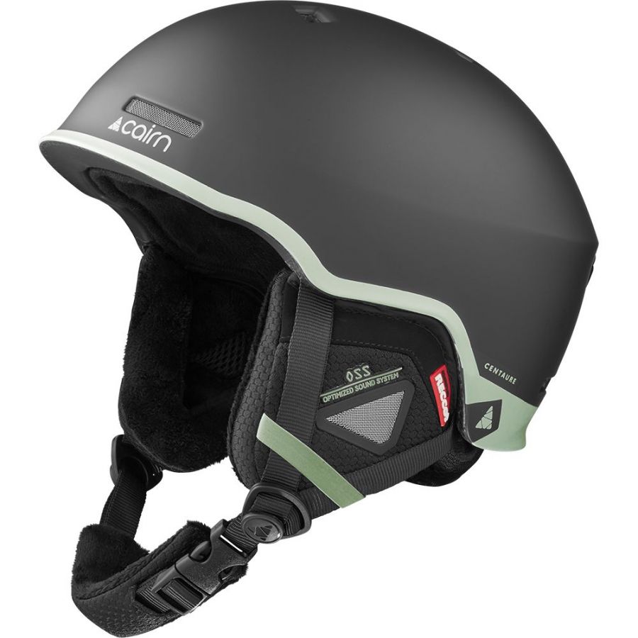 Cairn Centaure Rescue, ski helmet, mat black khaki