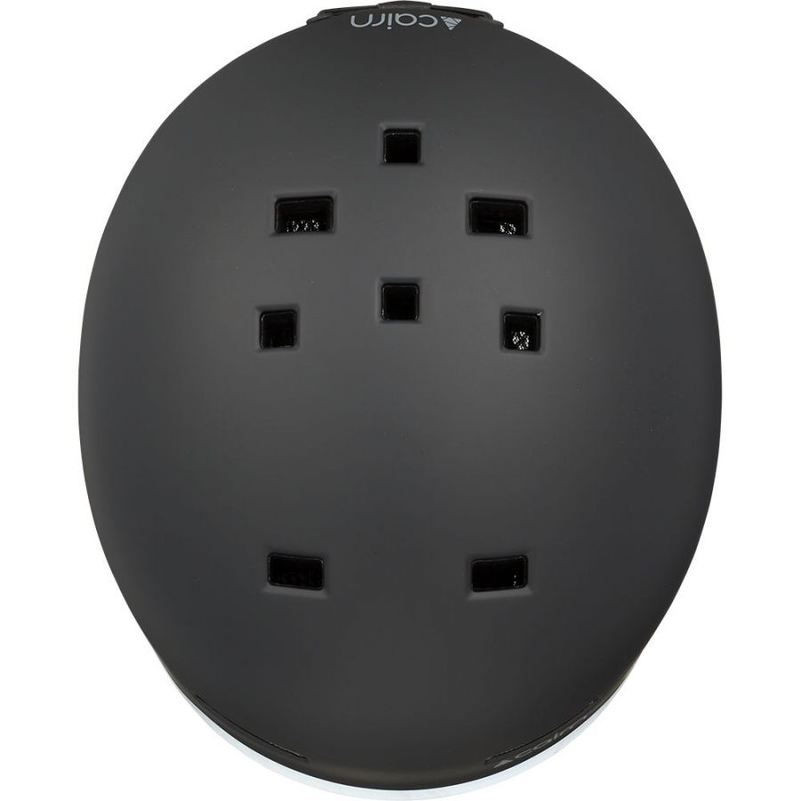 Cairn Centaure Rescue, ski helmet, mat black lava