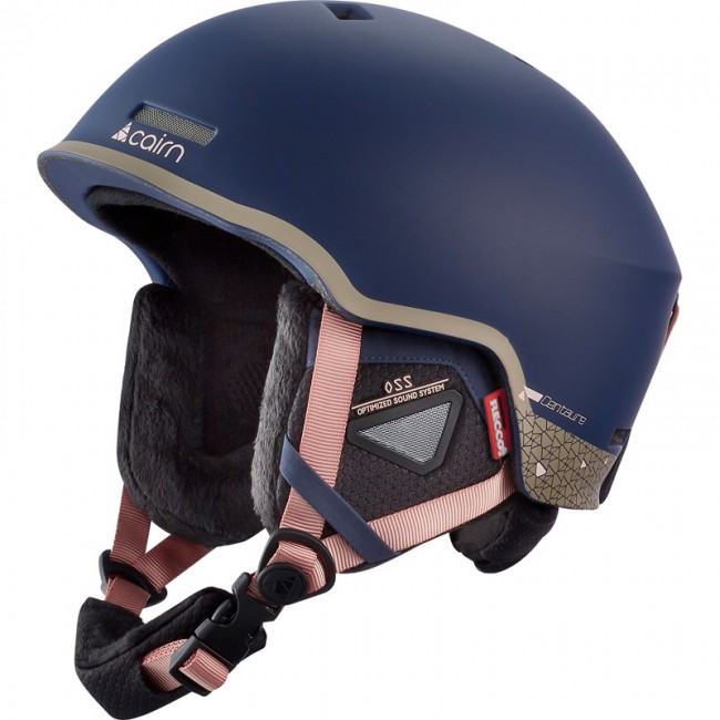 Cairn Centaure Rescue, ski helmet, midnight stone