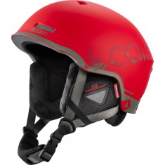 Cairn Centaure Rescue, ski helmet, red
