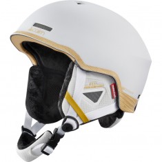 Cairn Centaure Rescue, ski helmet, white wood