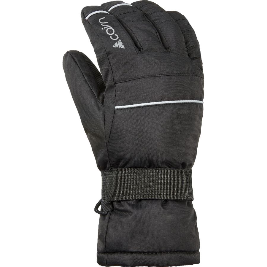 Cairn Ceres J, gloves, junior, black 