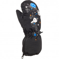 Cairn Colomby mittens, kids, black astral