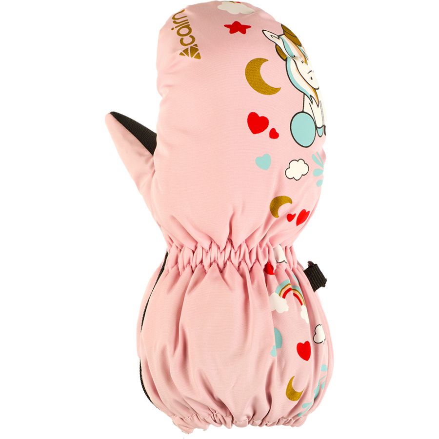 Cairn Colomby, ski mitts, kids, powder unicorn