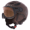 Cairn Cosmos Evolight, ski helmet with visor, forest night