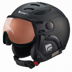 Cairn Cosmos Photochromic, ski helmet with Visor, black