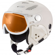 Cairn Cosmos Photochromic, ski helmet with Visor, mat white