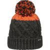 Cairn Damien, chapeau, hommes, noir/orange
