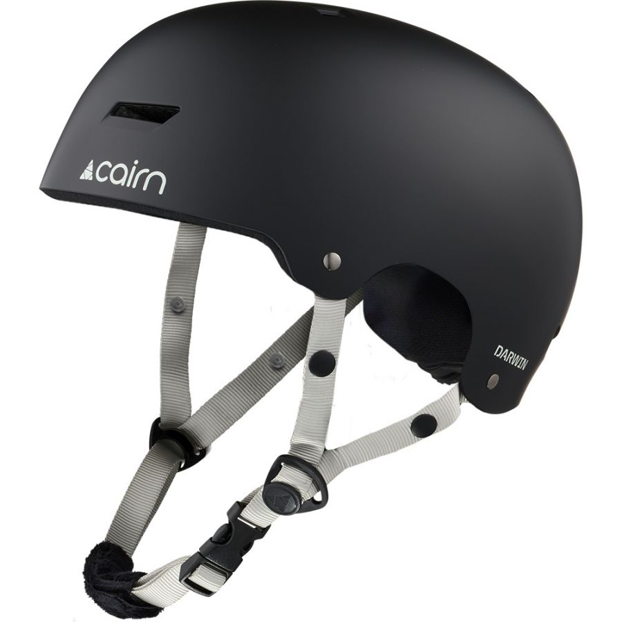 Cairn Darwin, ski helmet, matte black