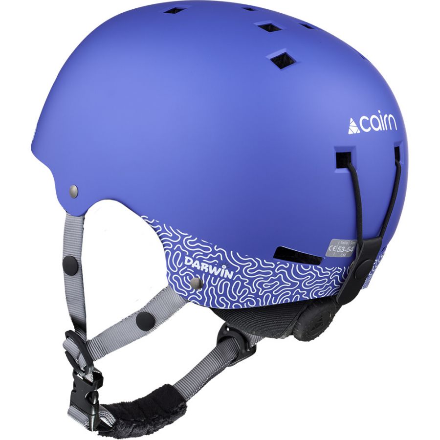 Cairn Darwin, casco de ciclismo, junior, azul