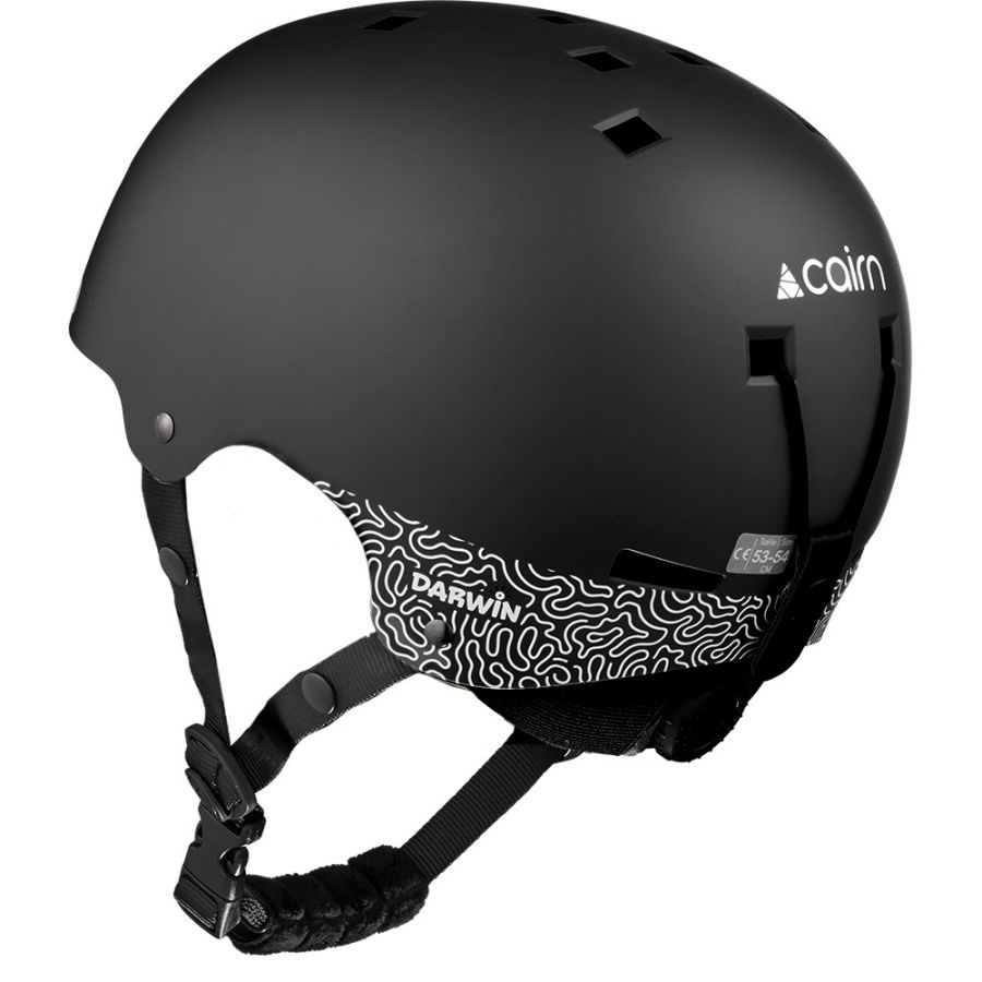 Cairn Darwin, casco de ciclismo, junior, negro