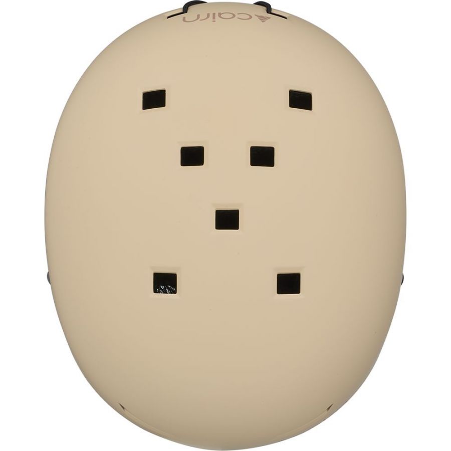 Cairn Darwin, casque de ski, junior, beige