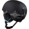 Cairn Darwin, casque de ski, junior, noir/bleu clair