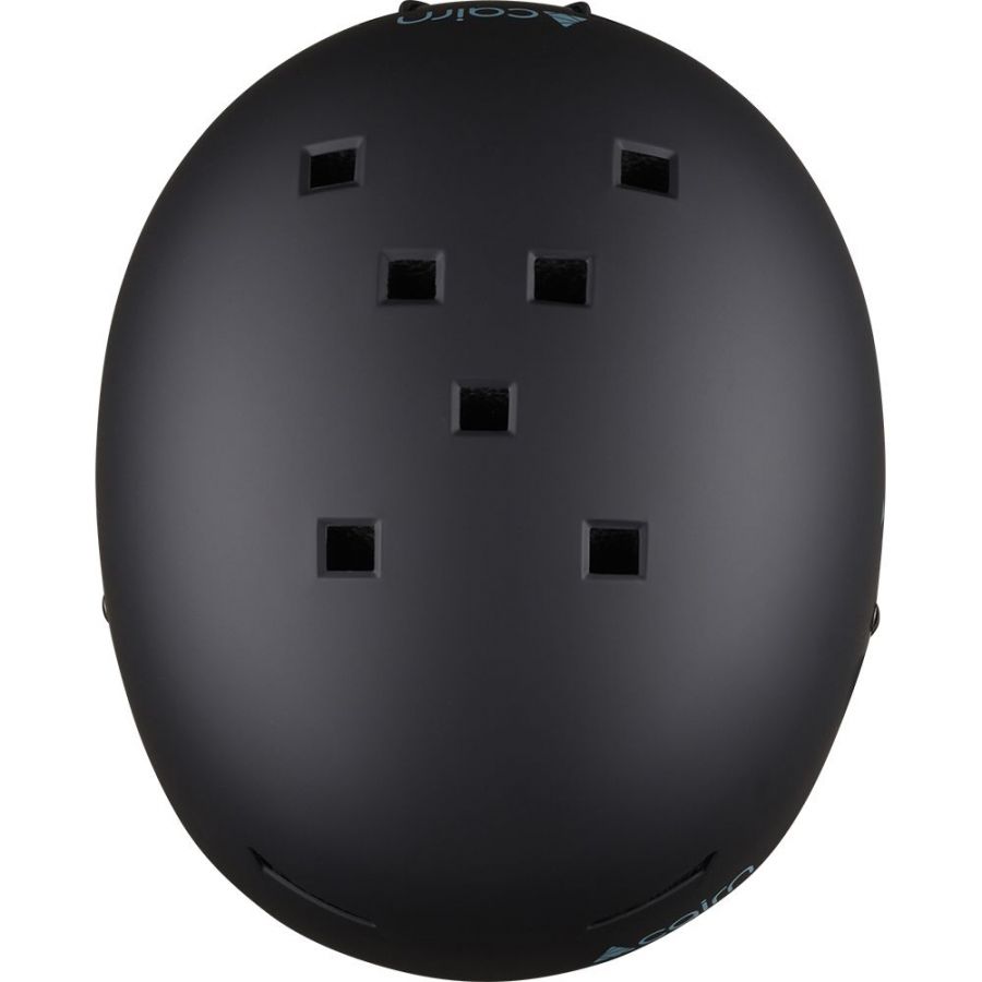 Cairn Darwin, casque de ski, junior, noir/bleu clair