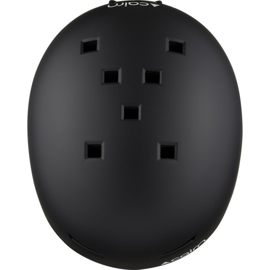 Cairn Darwin, casque de vélo, junior, noir