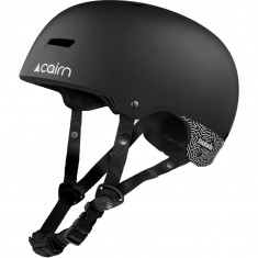 Cairn Darwin, kask rowerowy, junior, czarny